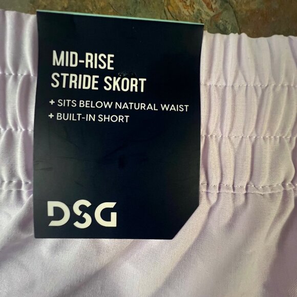 DSG Women's Stride Skort Blooming Lilac, Large - Picture 7 of 9
